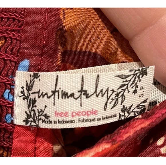 FREE PEOPLE Lattice Lovers Lace-Up Mini Dress - Picture 4 of 7